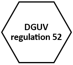 Image crane training according to DGUV regulation 52