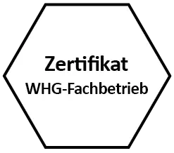 Bild zu Zertifikat WHG-Fachbetrieb